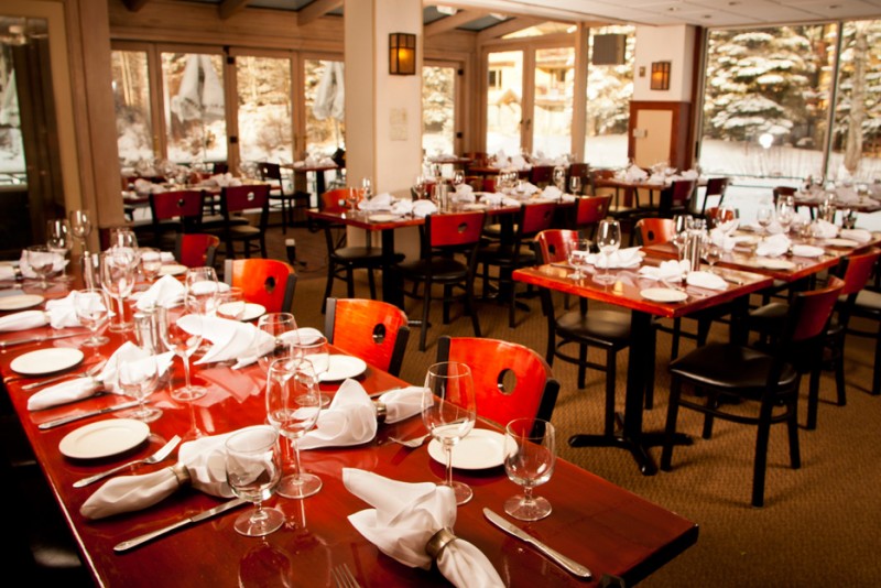 Restaurant Vail CO Dining Vail CO Restaurant In Vail Up The Creek